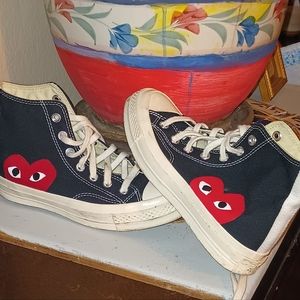Comme Des Garçons Converse